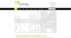 Desktop Screenshot of cambchemtech.com